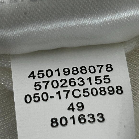 Chico’s Watercolor Coral Striped Flowy Maxi Dress Sz3=16 Beach Vacation Romantic - Picture 8 of 11